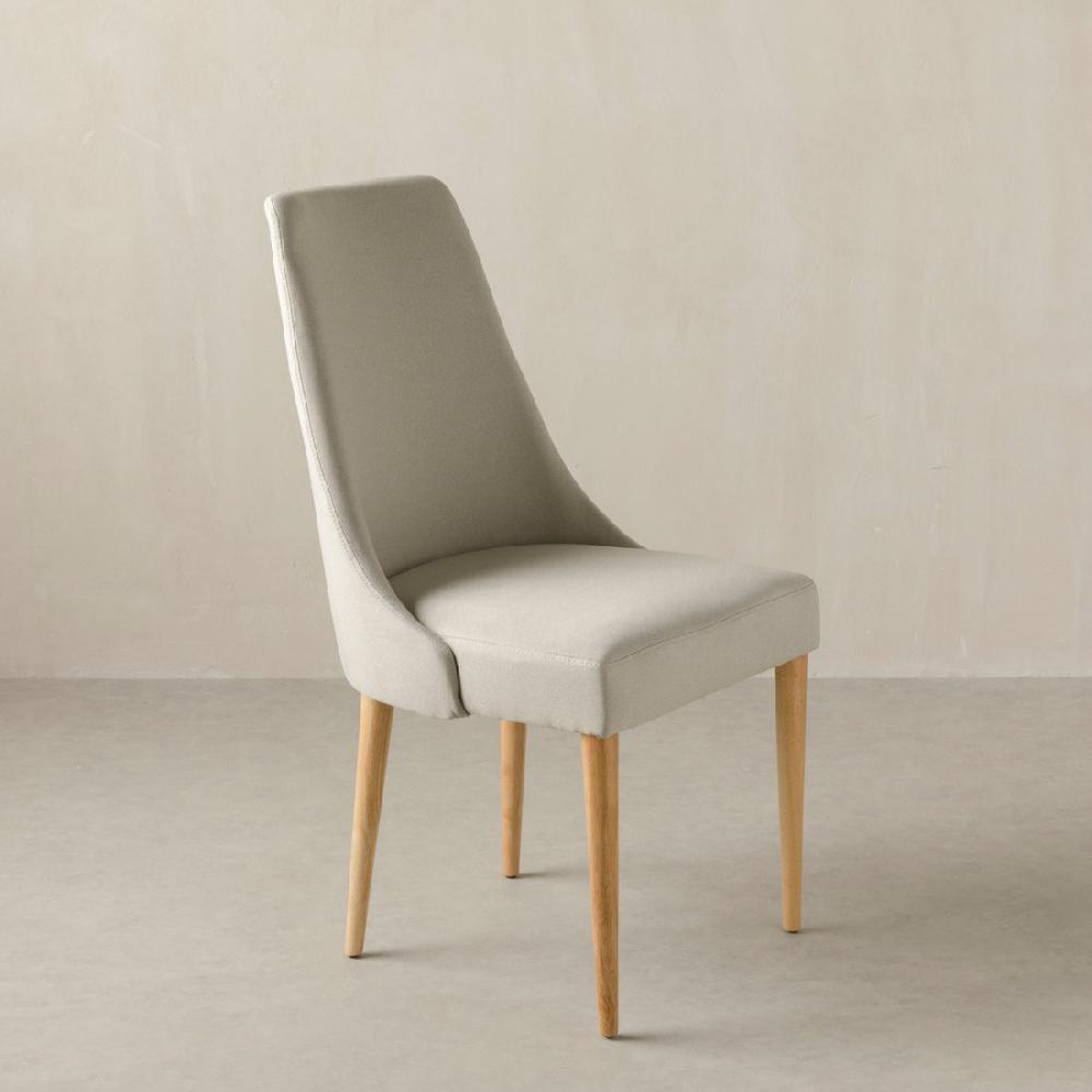 kenay home Silla tapizada beige