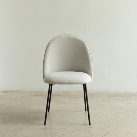 Kenay Home Silla Tapizada Beige