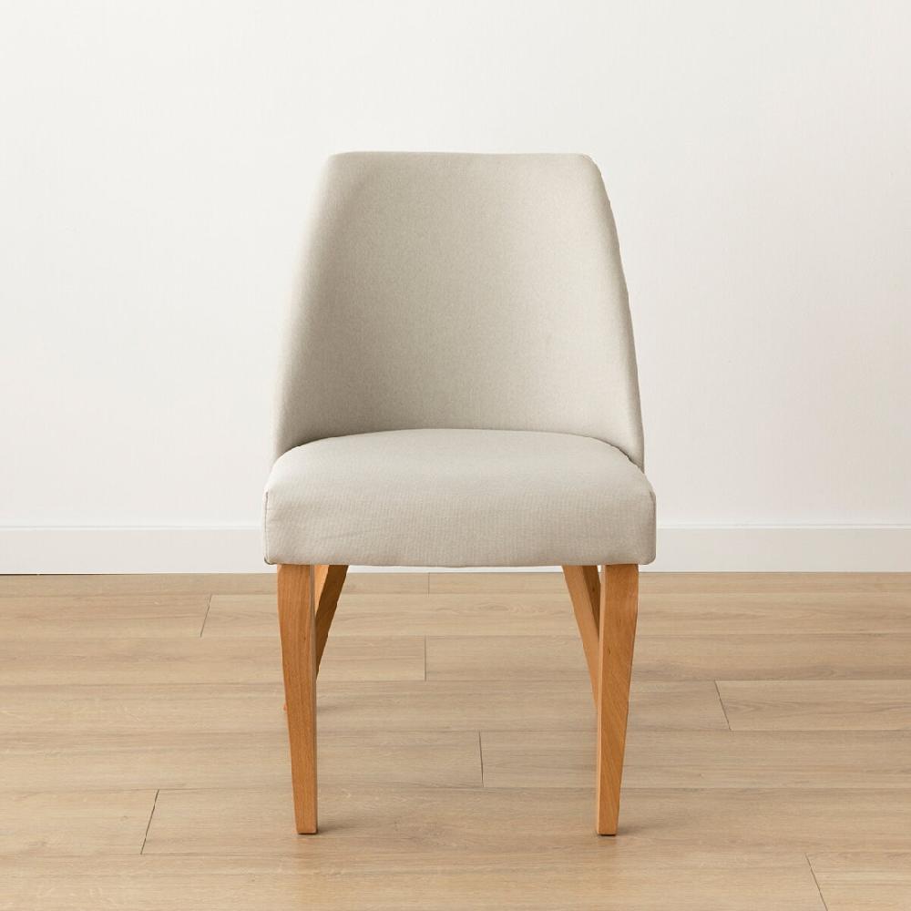 kenay home Silla tapizada beige