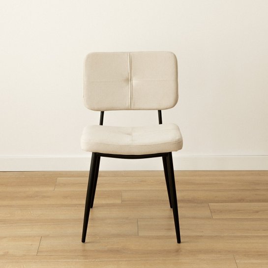Kenay Home Silla Tapizada Beige