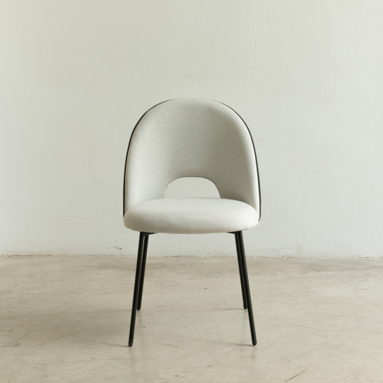 Kenay Home Silla Tapizada Beige