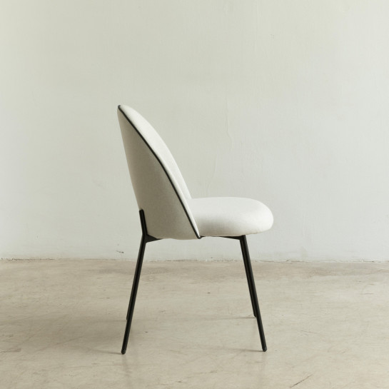 Kenay Home Silla Tapizada Beige