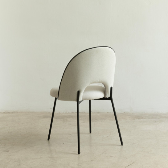 Kenay Home Silla Tapizada Beige