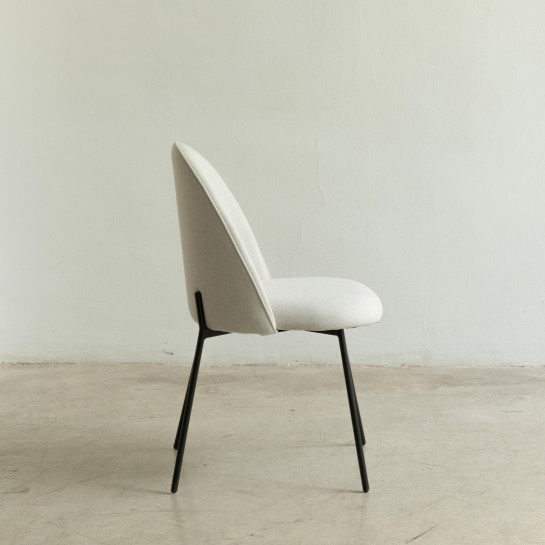 Kenay Home Silla Tapizada Beige