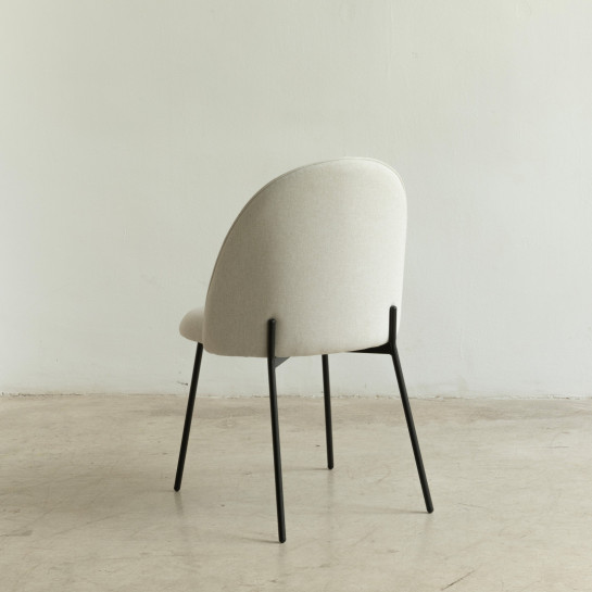 Kenay Home Silla Tapizada Beige