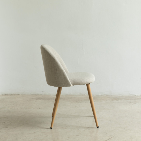 Kenay Home Silla Tapizada Beige