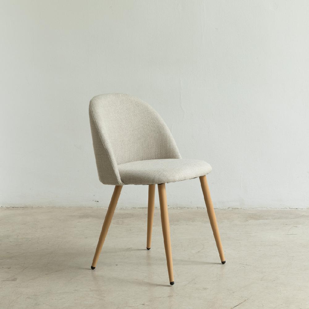 kenay home Silla tapizada beige