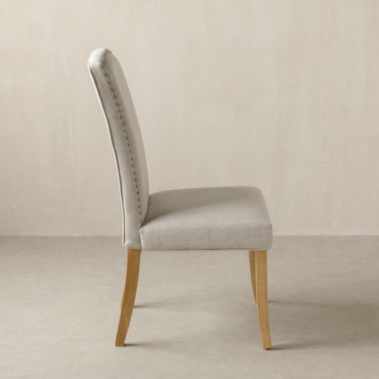 Kenay Home Silla Tapizada Beige