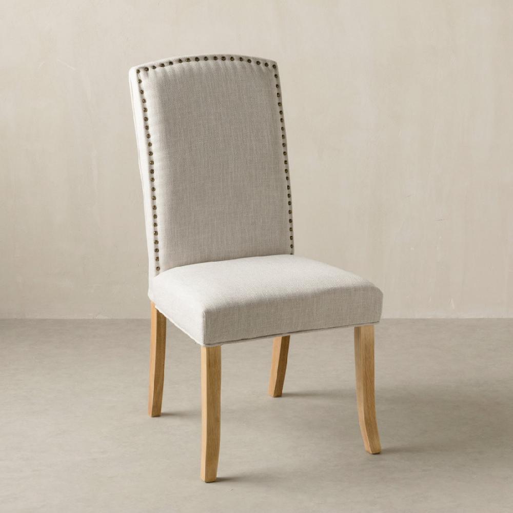 kenay home Silla tapizada beige