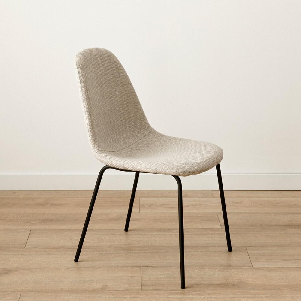 kenay home Silla tapizada beige