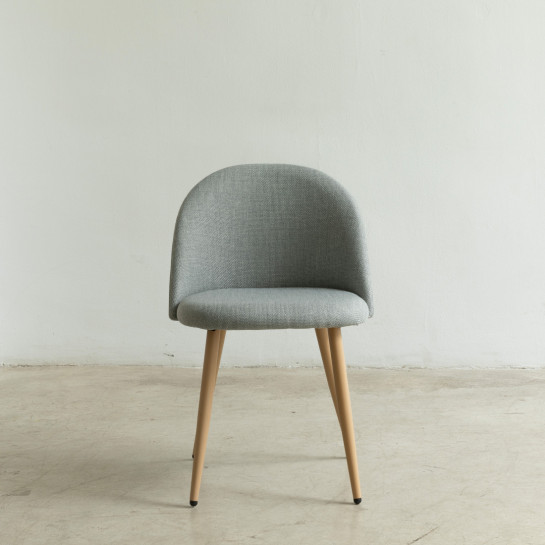 Kenay Home Silla Tapizada Gris