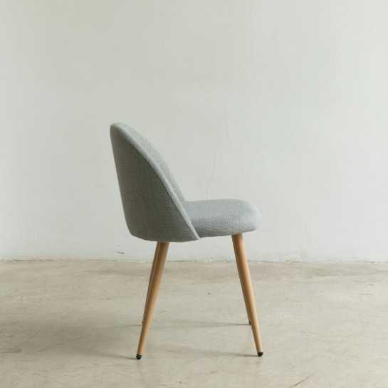 Kenay Home Silla Tapizada Gris