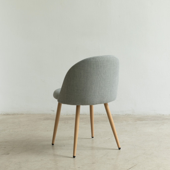 Kenay Home Silla Tapizada Gris