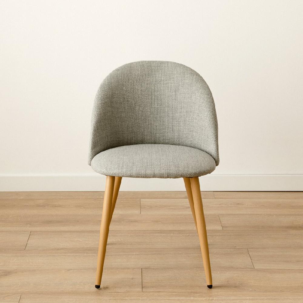 kenay home Silla tapizada gris