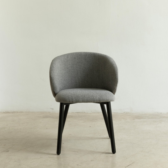 Kenay Home Silla Tapizada Gris