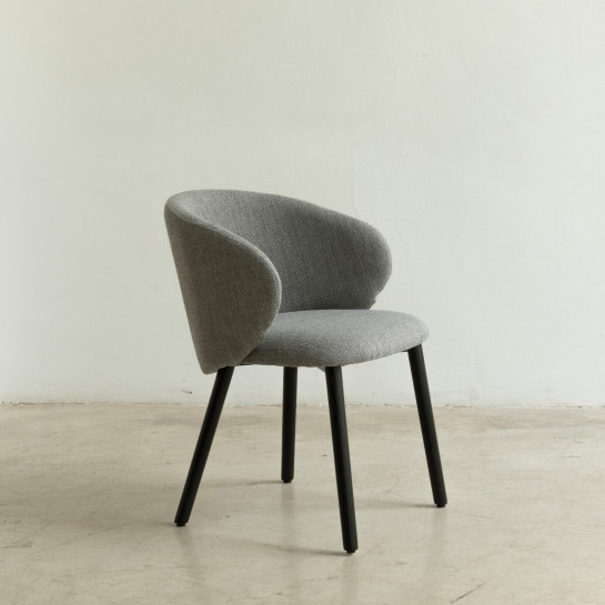 Kenay Home Silla Tapizada Gris