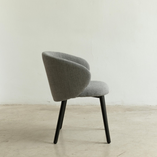 Kenay Home Silla Tapizada Gris