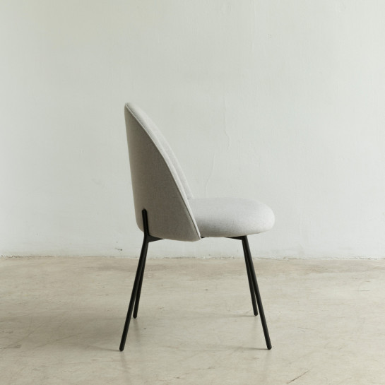 Kenay Home Silla Tapizada Gris