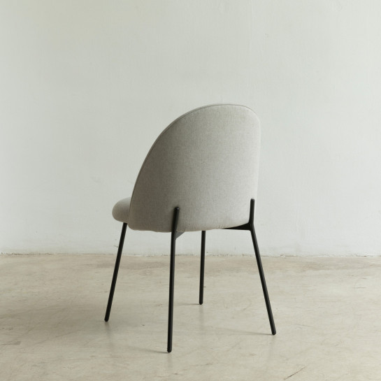 Kenay Home Silla Tapizada Gris