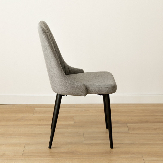 Kenay Home Silla Tapizada Gris