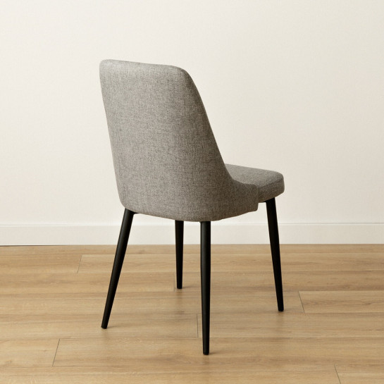 Kenay Home Silla Tapizada Gris