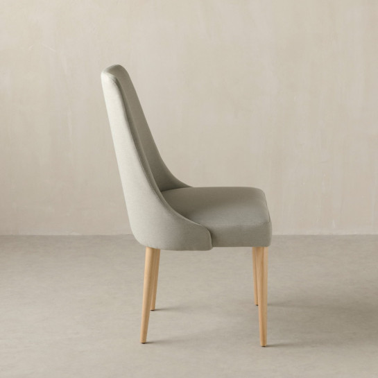 Kenay Home Silla Tapizada Gris
