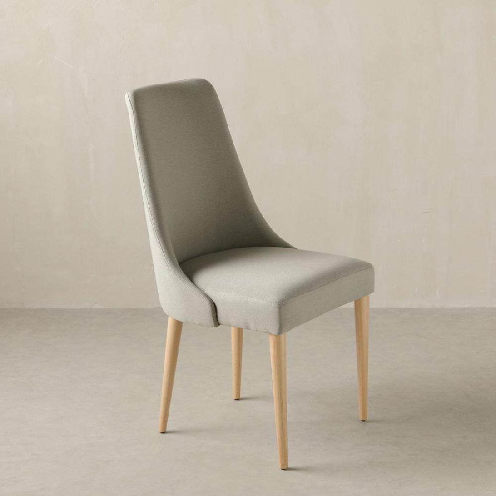 kenay home Silla tapizada gris