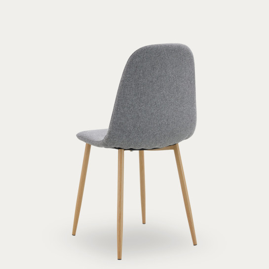 Kenay Home Silla Tapizada Gris
