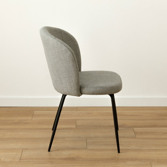 Kenay Home Silla Tapizada Gris