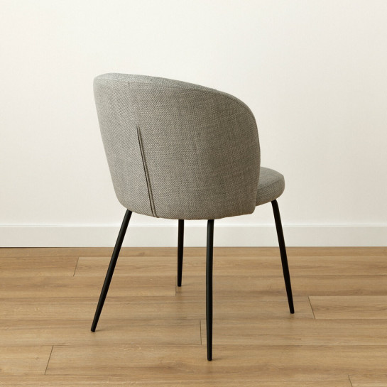 Kenay Home Silla Tapizada Gris