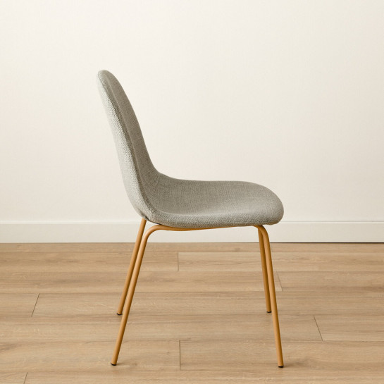 Kenay Home Silla Tapizada Gris