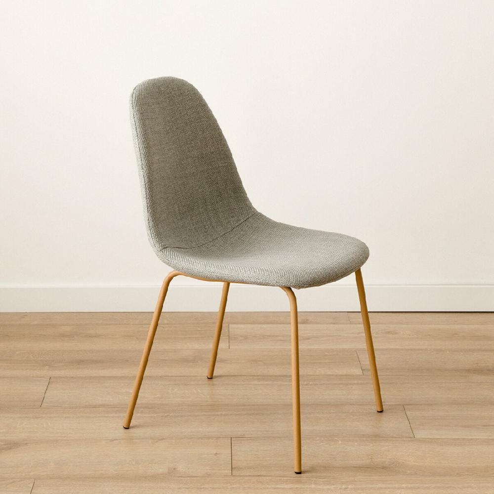 kenay home Silla tapizada gris