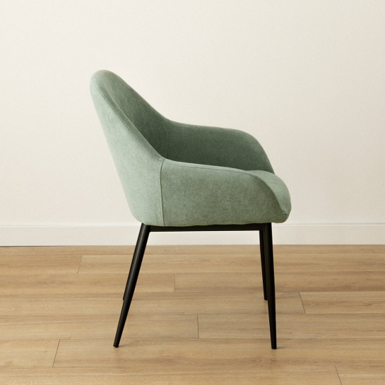 Kenay Home Silla Tapizada Menta