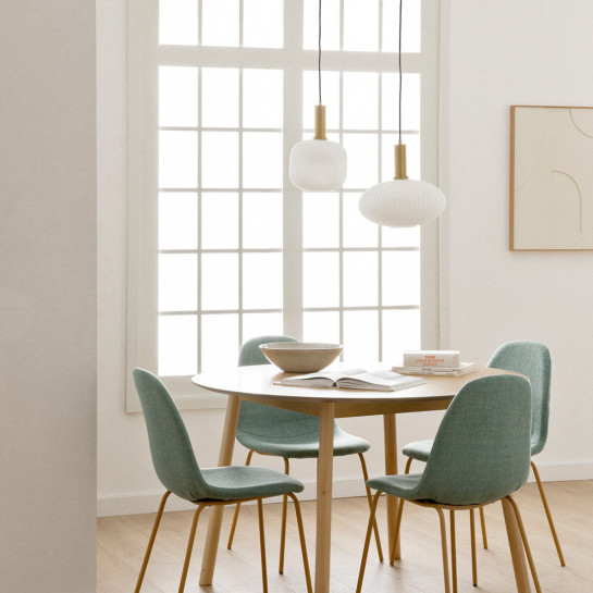 Kenay Home Silla Tapizada Menta