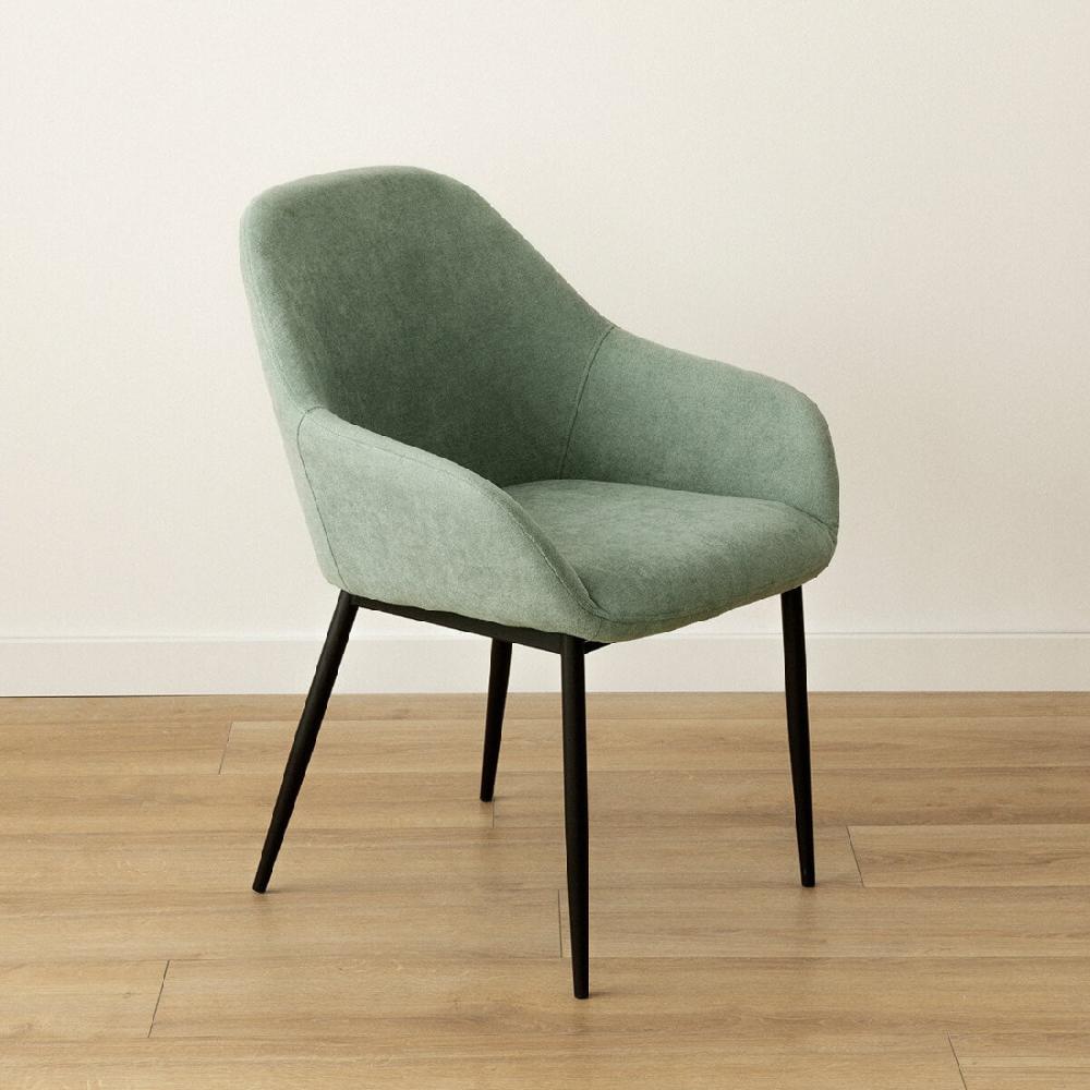 kenay home Silla tapizada menta