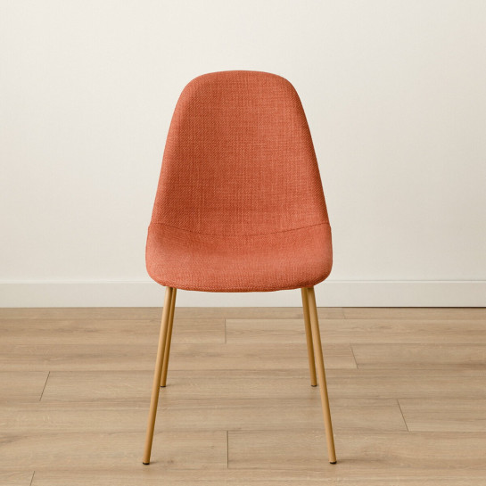 Kenay Home Silla Tapizada Terracota
