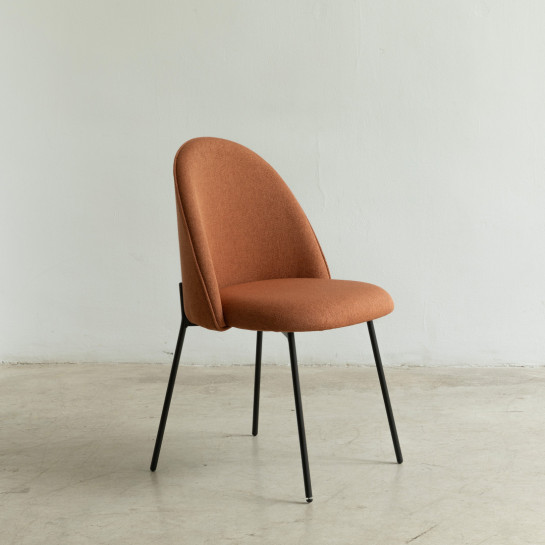 Kenay Home Silla Tapizada Terracota