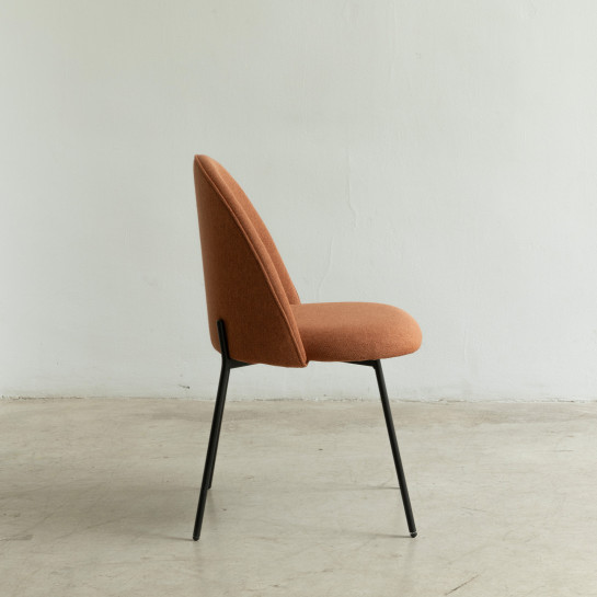 Kenay Home Silla Tapizada Terracota