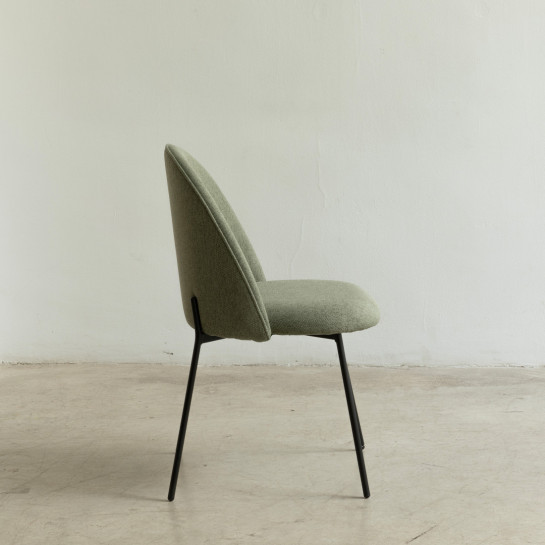 Kenay Home Silla Tapizada Verde