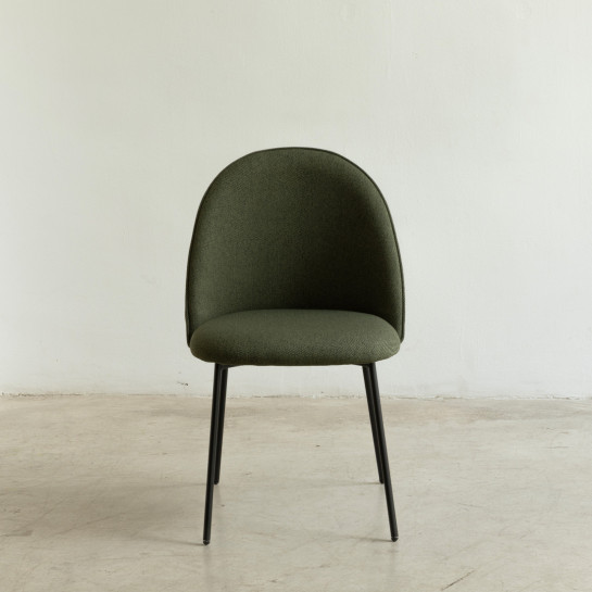 Kenay Home Silla Tapizada Verde Oscuro