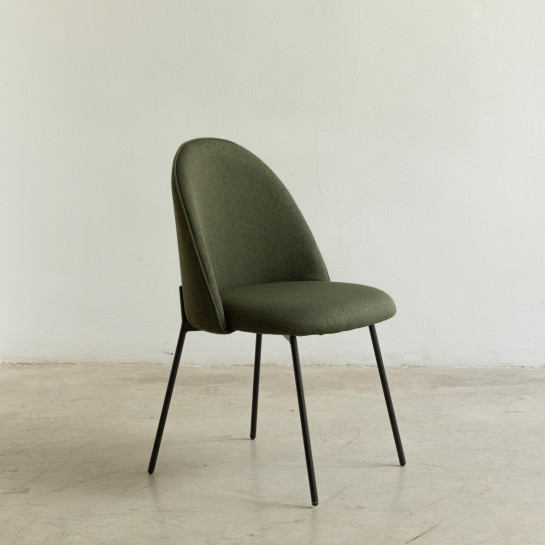 Kenay Home Silla Tapizada Verde Oscuro