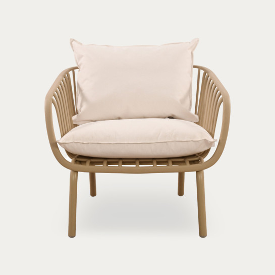 Kenay Home Sillón De Jardín Beige