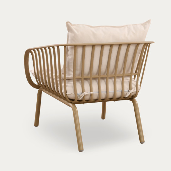 Kenay Home Sillón De Jardín Beige