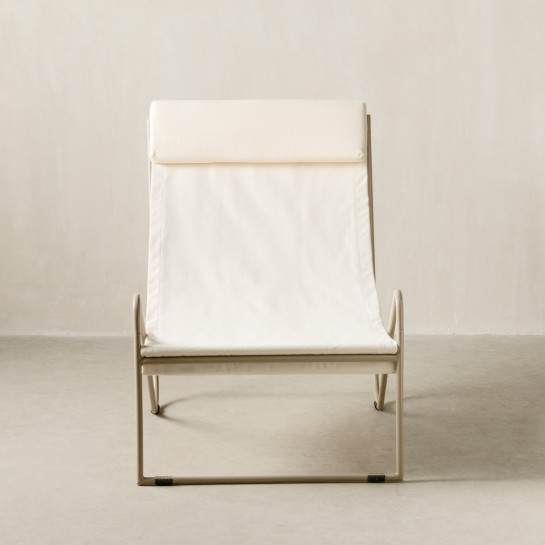 Kenay Home Sillón De Jardín Blanco