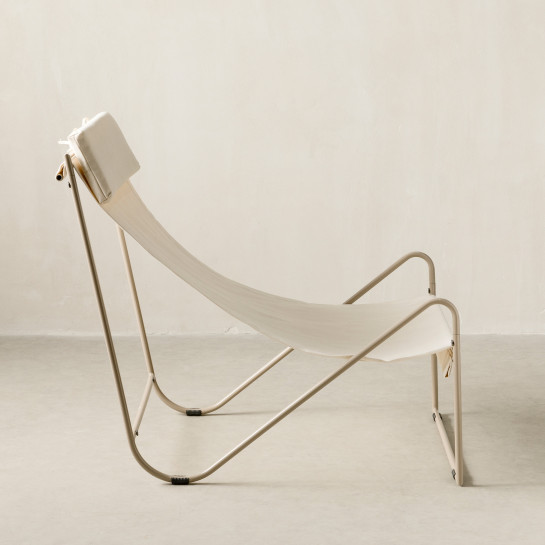 Kenay Home Sillón De Jardín Blanco