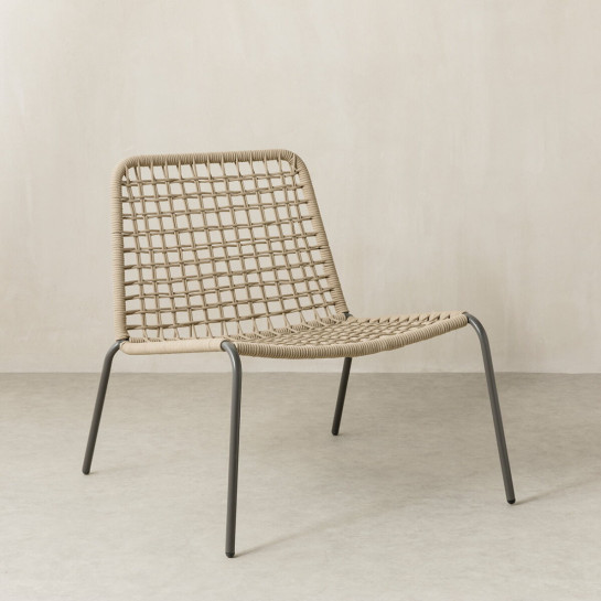 Kenay Home Sillón De Jardín Natural