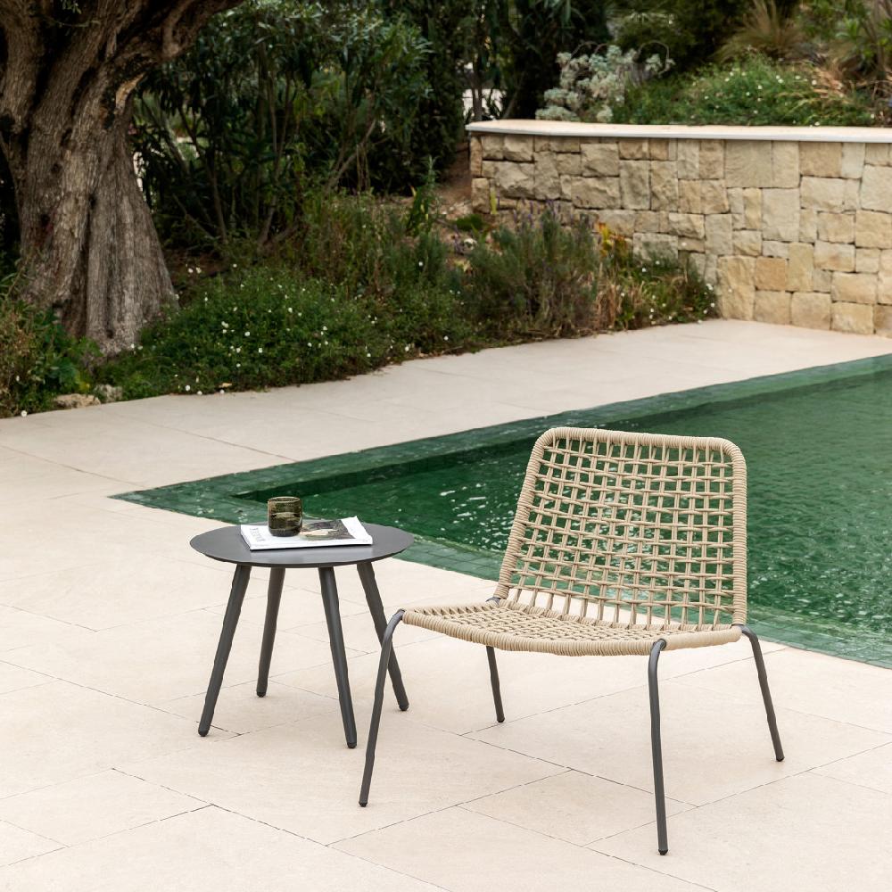 kenay home Sillón de jardín natural