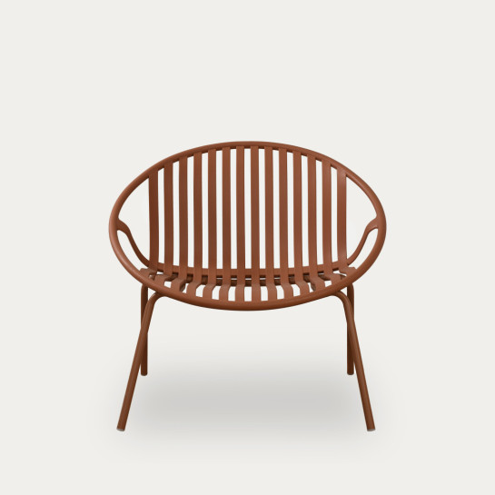 Kenay Home Sillón De Jardín Terracota