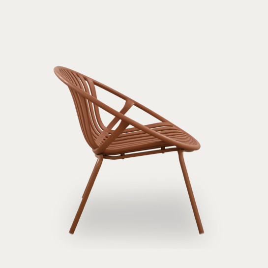 Kenay Home Sillón De Jardín Terracota