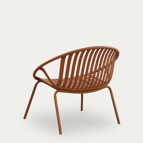 Kenay Home Sillón De Jardín Terracota